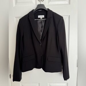 Calvin Klein double button black blazer